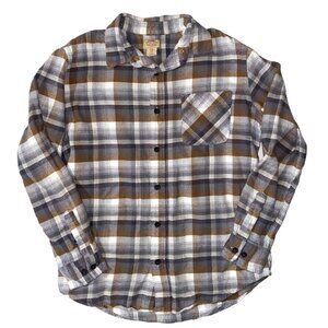Telluride Clothing Co. Flannel Button Up Shirt